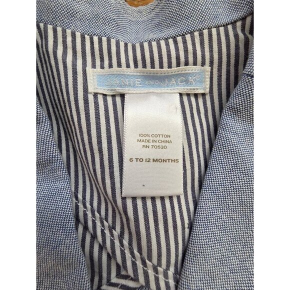 Janie and Jack Toddler Boy Blue  Blazer 6-12 months A001272 - Picture 2 of 6